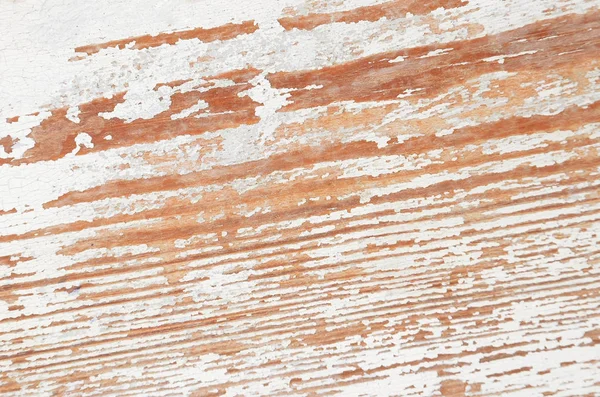 Vintage Wooden Background White Peeling Paint — Stock Photo, Image