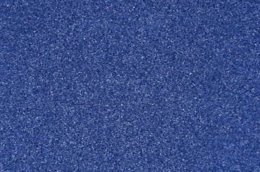 Köpük kauçuk mavi, arka plan olarak yakın çekim