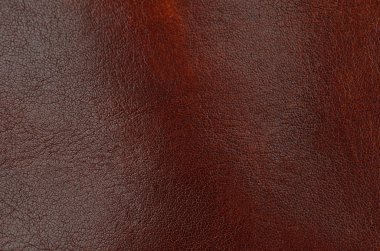 Doğal kahverengi deri arkaplanı kapat