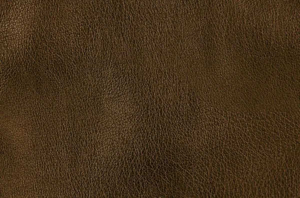 Close Natural Brown Leather Background — Stock Photo, Image