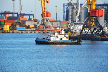 Quayside liman için toplu yük gemisi yardımcı römorkör