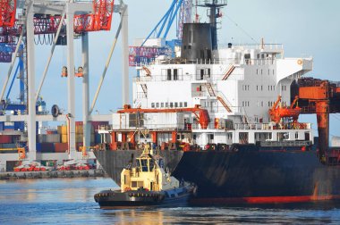 Quayside liman için toplu yük gemisi yardımcı römorkör