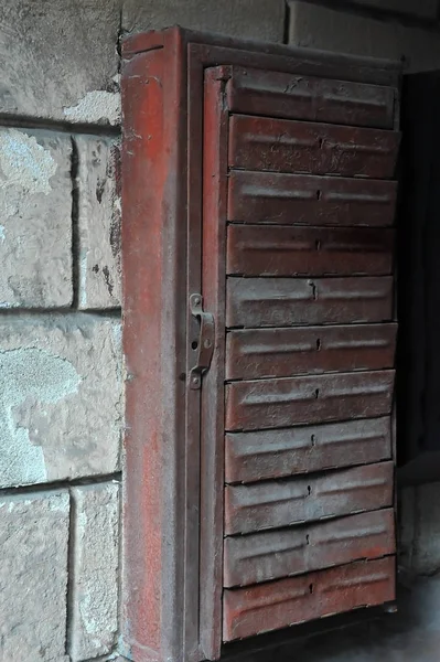 Buzón Vintage Oxidado Calle Vieja —  Fotos de Stock