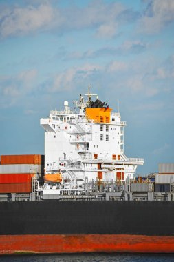 Kargo gemisi ve konteyner liman Odessa, Ukrayna