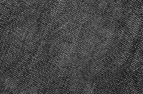 Szczegół Tekstura Dżinsy Tkaniny Tkaniny Tekstylne Tła — Zdjęcie stockowe