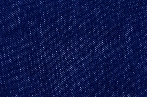 Närbild Textur Jeans Tyg Tyg Textil Bakgrund — Stockfoto