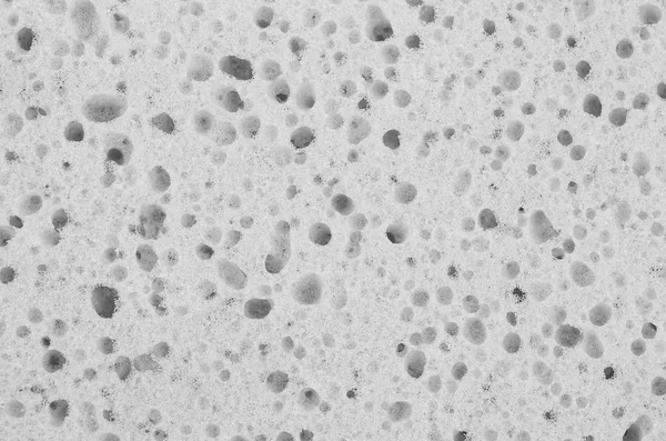 Süngerimsi köpürtme lastik, arka plan olarak yakın çekim