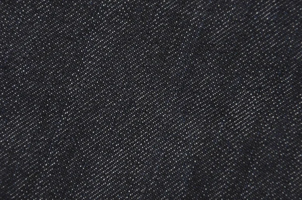 Nahaufnahme Der Textur Jeans Stoff Stoff Textil Hintergrund — Stockfoto