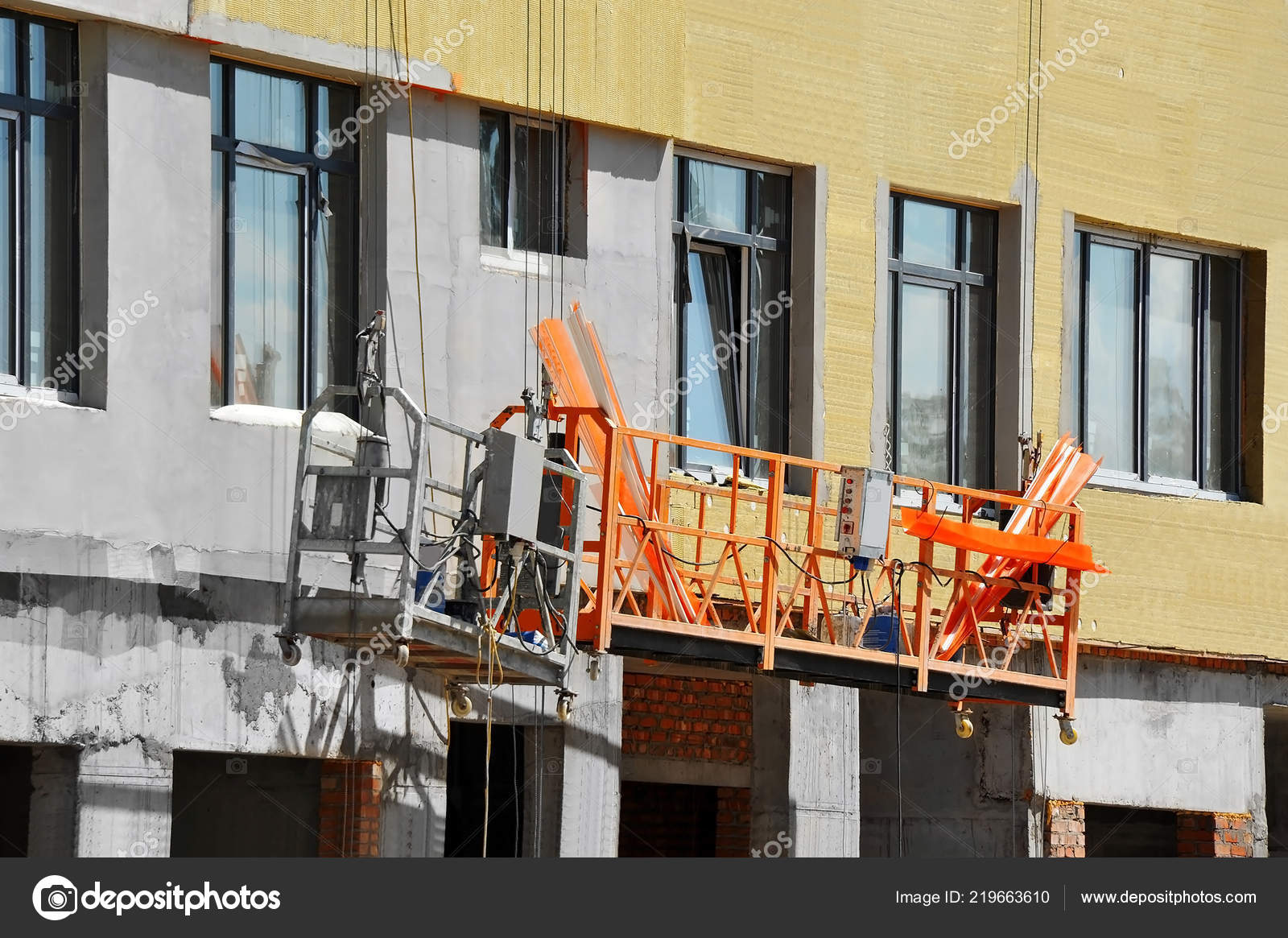 suspended platform cradle