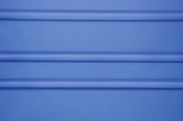 Blå Texturerat Stell Metalliska Bakgrund Närbild — Stockfoto