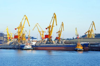 Quayside liman için toplu yük gemisi yardımcı römorkör