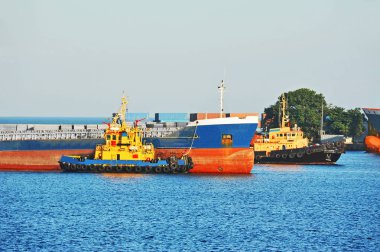 Quayside liman için toplu yük gemisi yardımcı römorkör