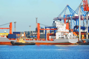 Quayside liman için toplu yük gemisi yardımcı römorkör