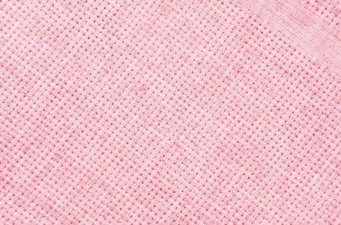 Dokuma kumaş kumaş arkaplanının yakın plan görüntüsü