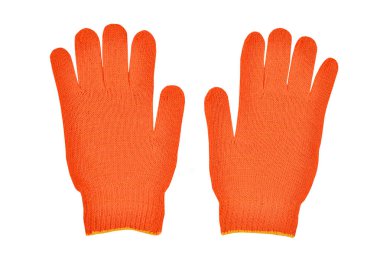 Kırmızı koruyucu eldiven