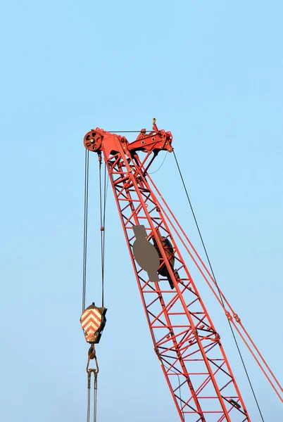 移動式タワー クレーン — ストック写真