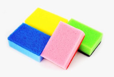 Mutfak süngeri beyaza