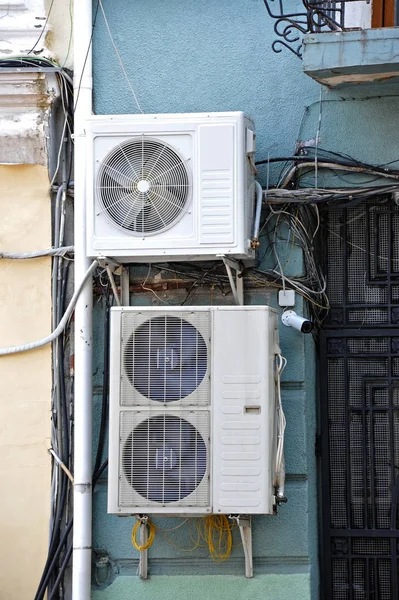 Sistema de ventilação industrial — Fotografia de Stock