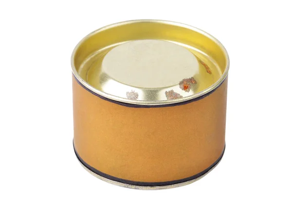 Vintage tin can — Stock Photo, Image