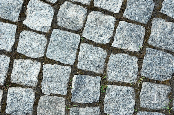 Paving stone background