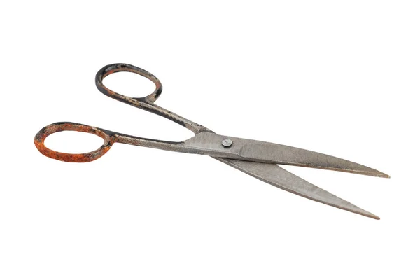 Винтажные парикмахерские ножницы — стоковое фото