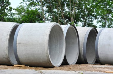 Beton daire çukur