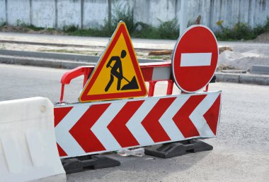 yol iş işareti