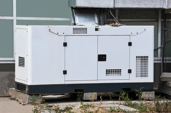 Mobil elektrische generator — Stockfoto