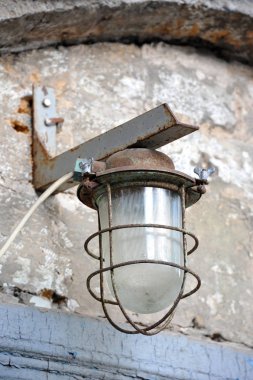 Vintage sokak ışık