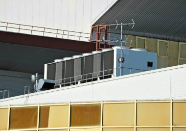 Endüstriyel havalandırma sistemi