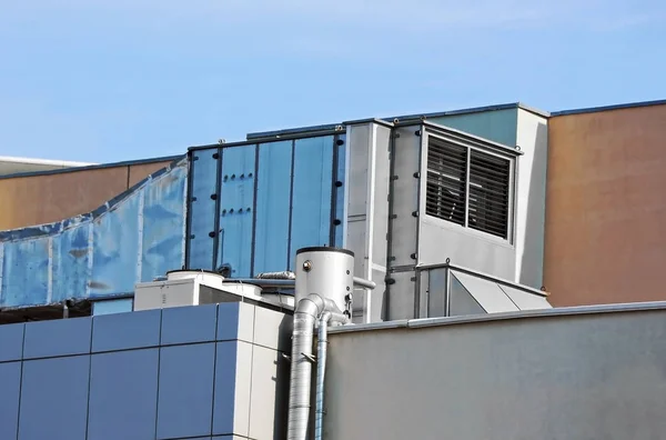 Industrial ventilation system — Stock Photo, Image