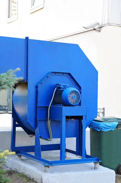 Sistema de ventilação industrial — Fotografia de Stock