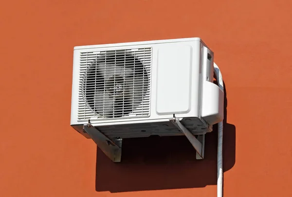 墙体空调系统 — 图库照片