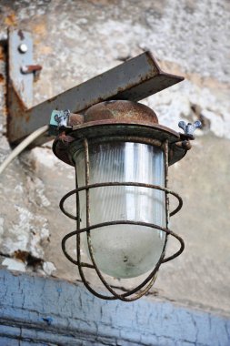 Vintage sokak ışık