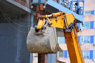 Paslı buldozer Kepçe