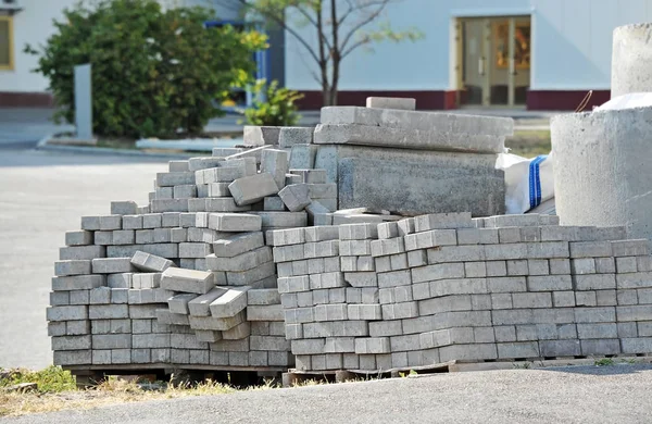 Stos kostki brukowej — Zdjęcie stockowe