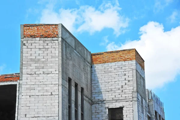 Trabajos de construcción — Foto de Stock