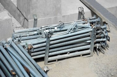 İskele inşaat ekipmanları