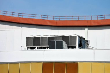 Endüstriyel havalandırma sistemi