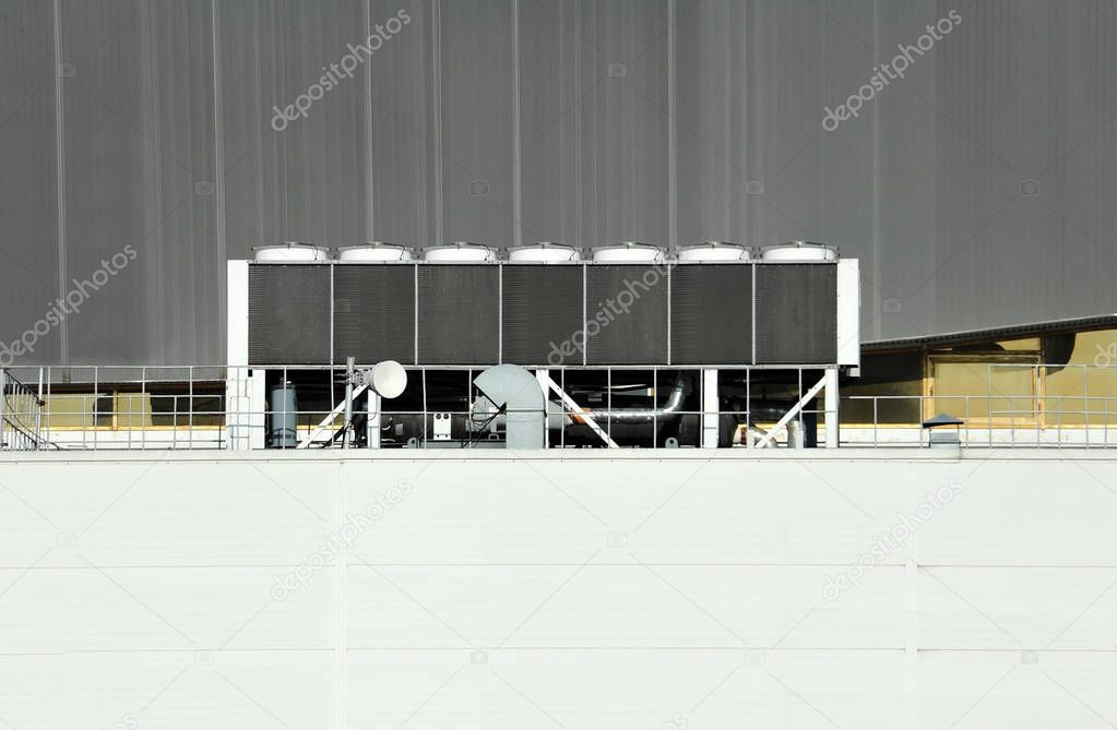 Industrial ventilation system