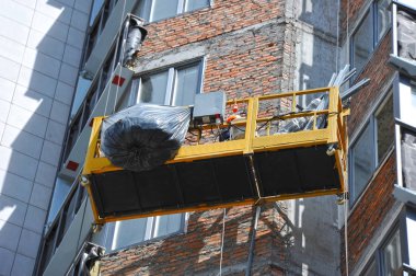 Duvarda asılı platformu (posta)