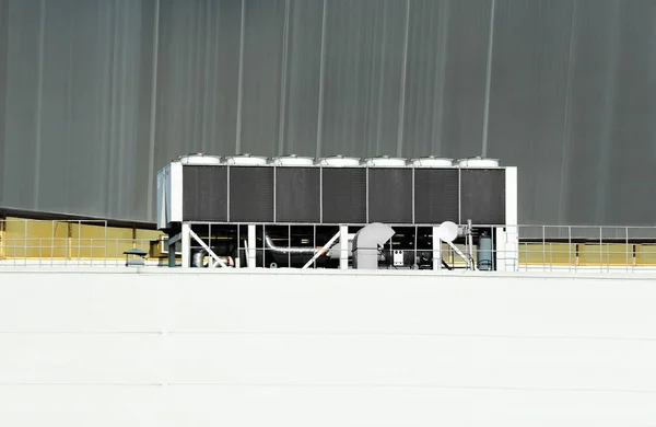 Industrial ventilation system — Stock Photo, Image