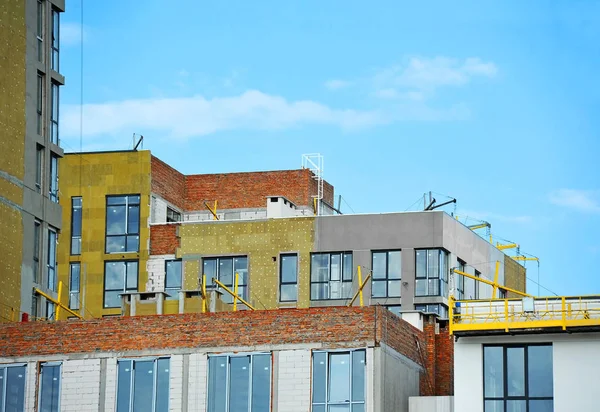 Construction site work — Stock Photo, Image