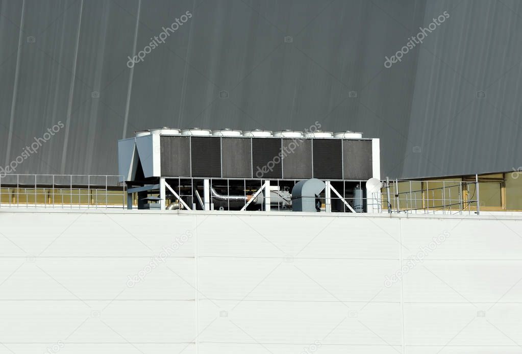 Industrial ventilation system