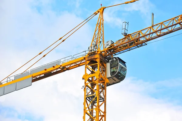 Construction tower crane — Stock Photo, Image