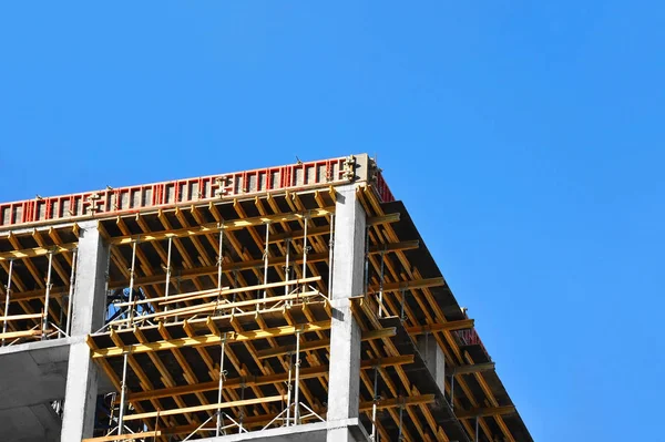 Construction site work — Stock Photo, Image