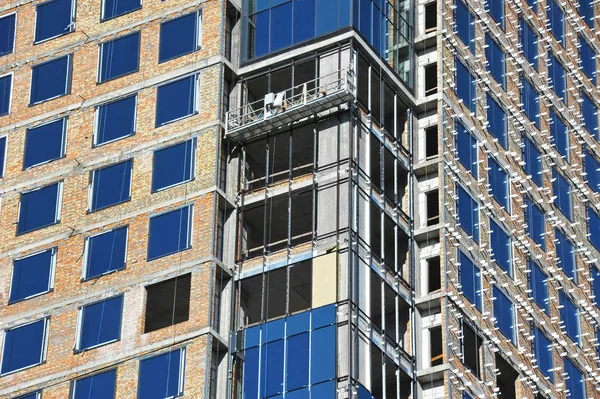 Construction site work — Stock Photo, Image