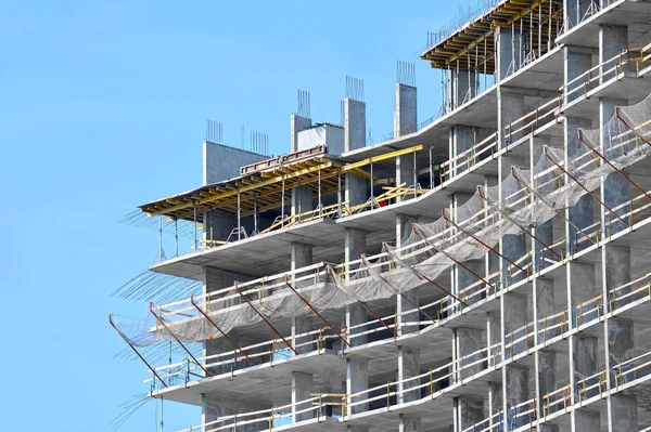 Construction site work — Stock Photo, Image