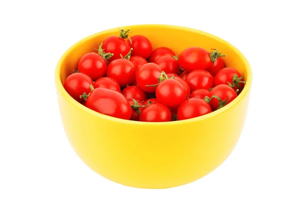Tomate (Solanum lycopersicum var. cerasiforme ) — Fotografia de Stock