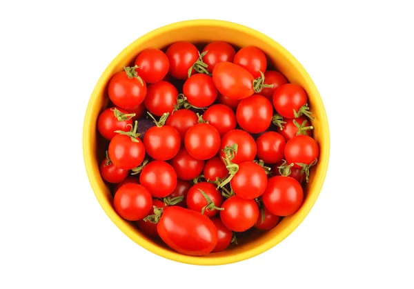 Tomaat (Solanum lycopersicum var. cerasiforme) — Stockfoto
